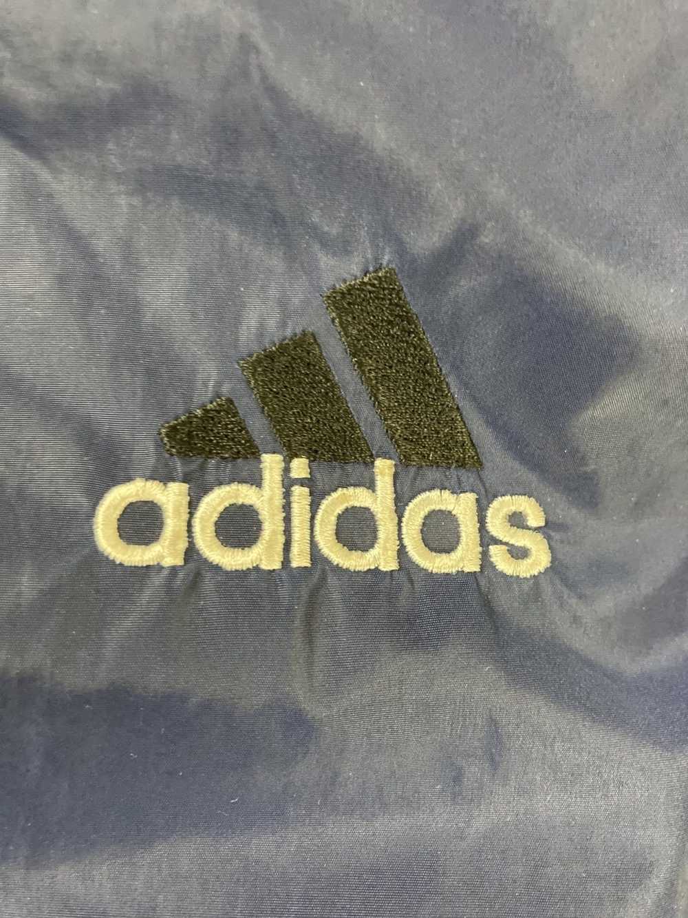 Adidas Vintage 90s Adidas Reversible Fleece Jacke… - image 6