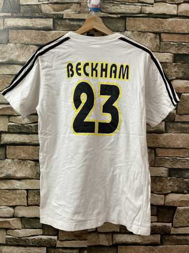 Adidas Real Madrid jersey 23 David Beckham chinese 2003/04 men's  S/M/L/XL/XXL Original Adidas jersey 2004/05 Official Primera Division Real  Madrid jersey Original Adidas nameset 23 David Beckham Licenced Real Madrid  Adidas jerseyshirt