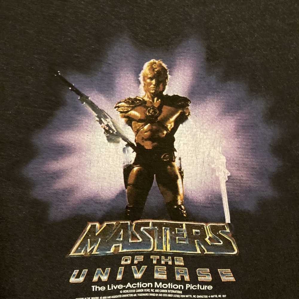 Movie × Vintage Masters of the Universe 1987 Prom… - image 2