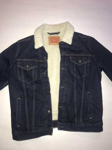 Levi's Levi USA Sherpa, Denim Jacket