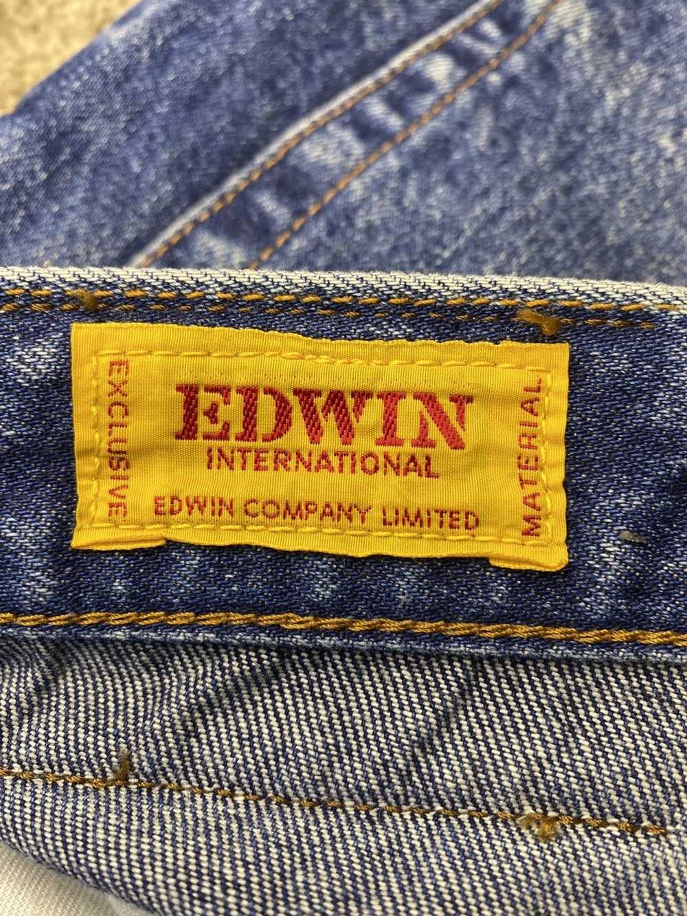 Edwin × Japanese Brand × Vintage Edwin Internatio… - image 4