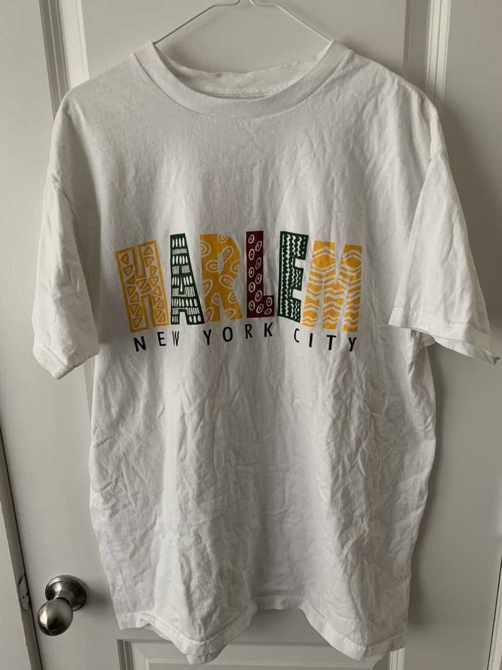 Vintage Harlem New York tee - image 1