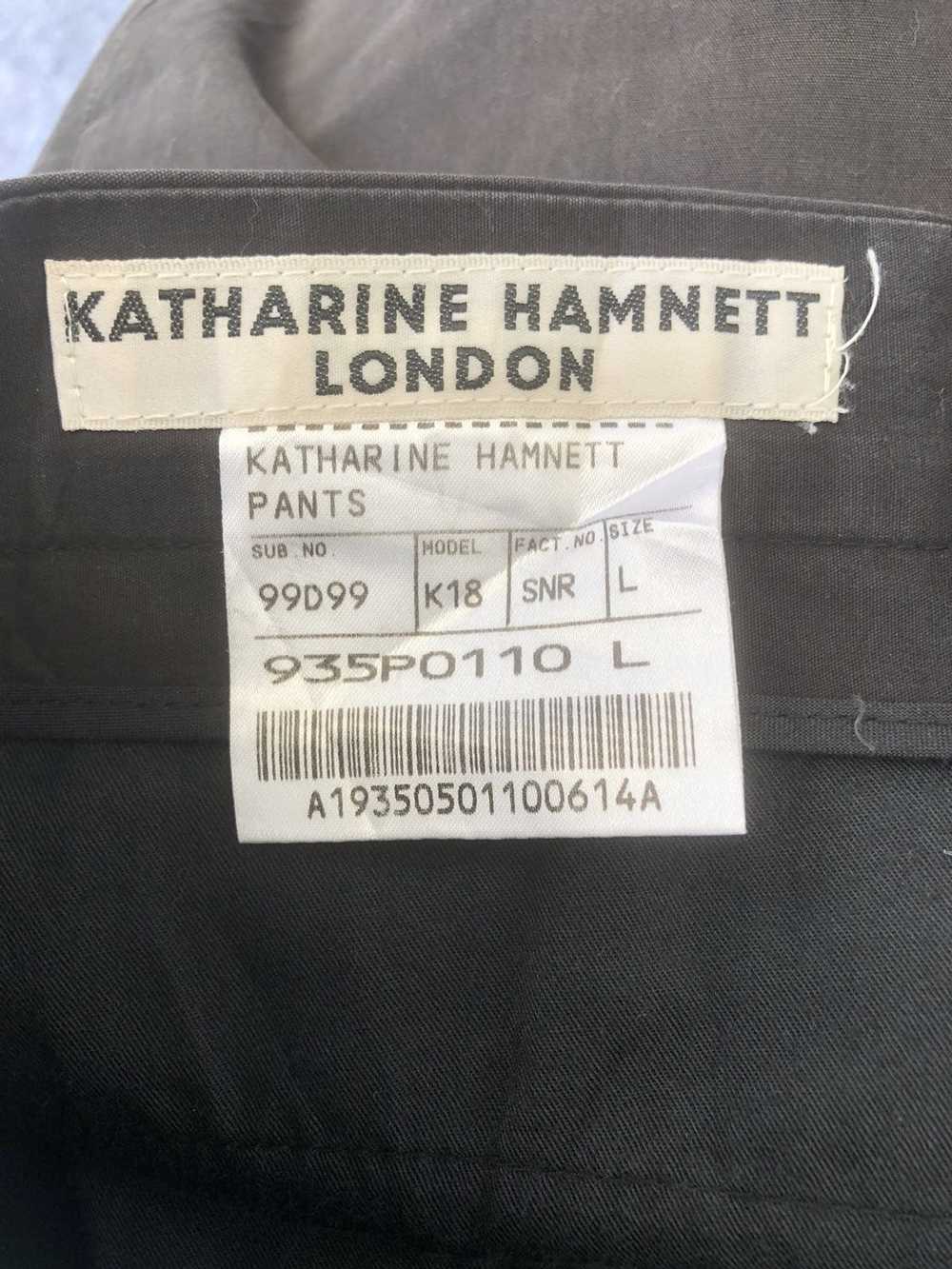 Japanese Brand × Katharine Hamnett London × Stree… - image 8