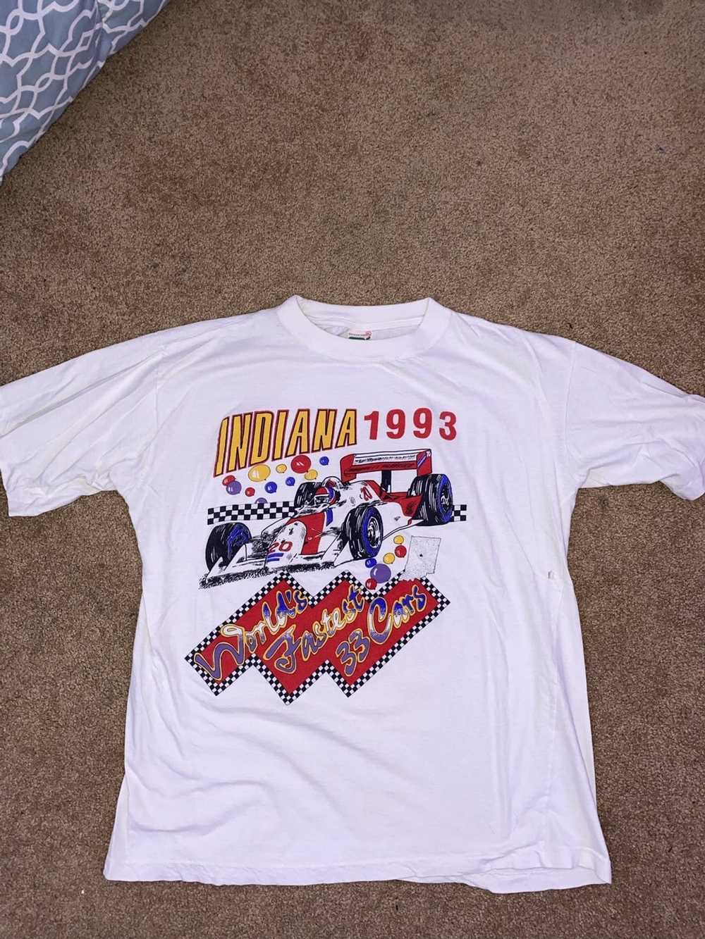 Vintage 1993 Indianapolis Racing Tee - image 1