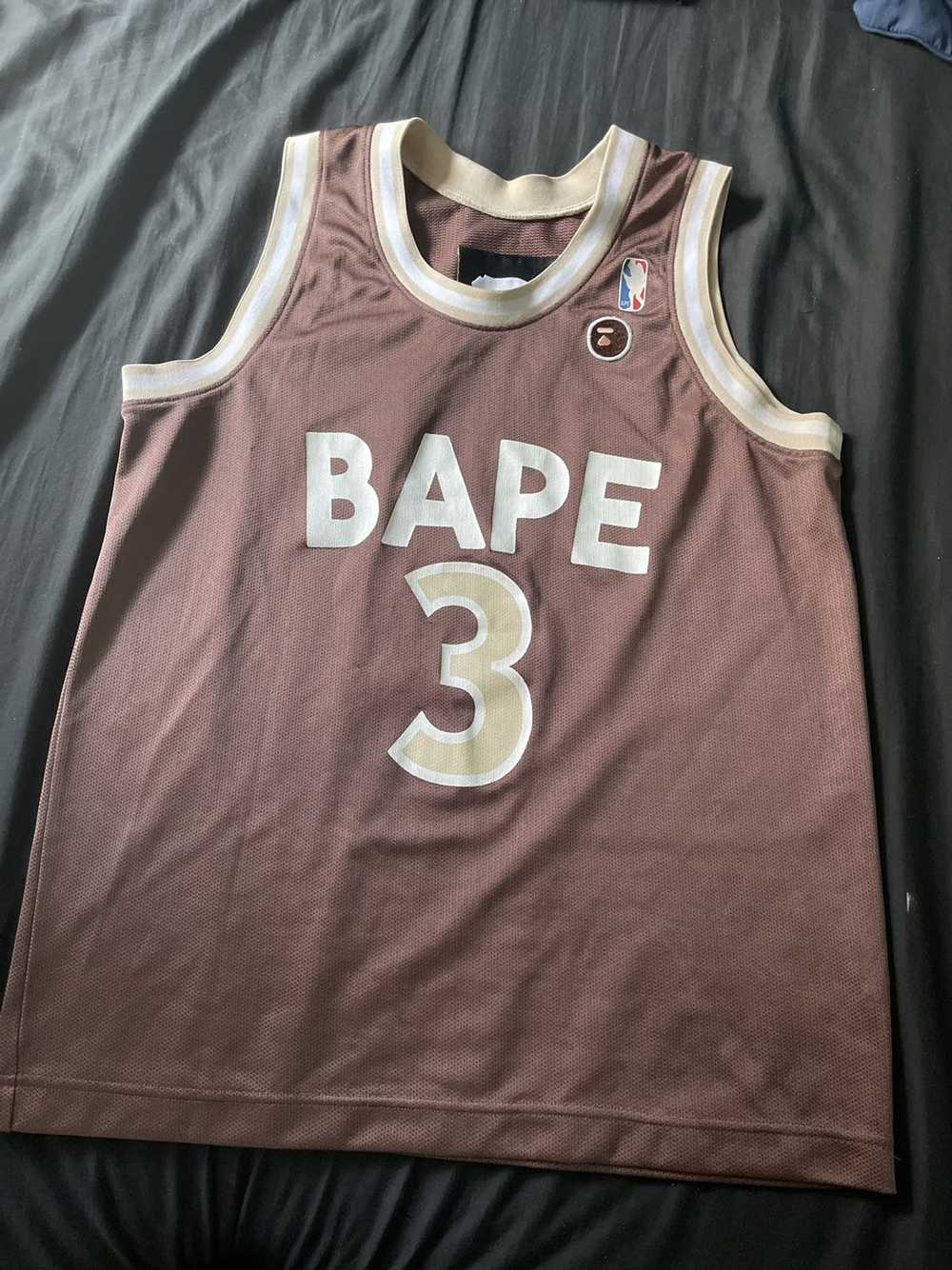 Bape OG A Bathing Ape Soldier Jersey - image 1