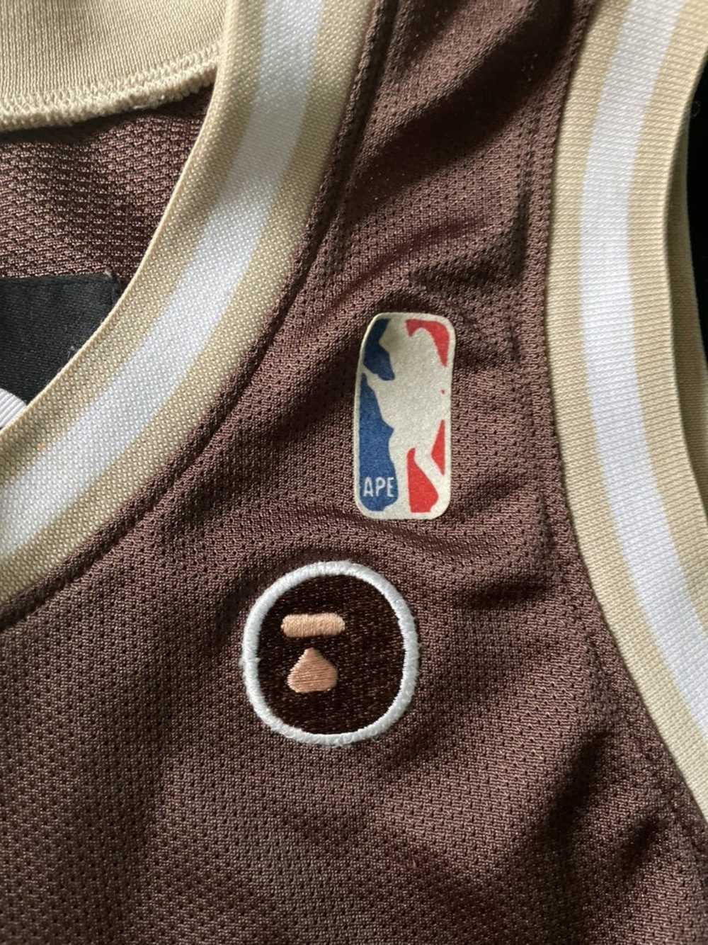 Bape OG A Bathing Ape Soldier Jersey - image 2