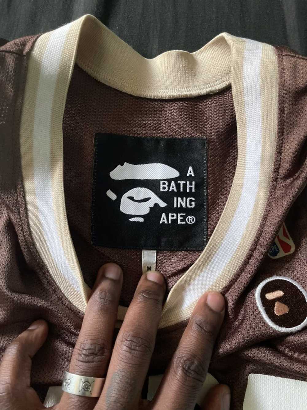 Bape OG A Bathing Ape Soldier Jersey - image 4