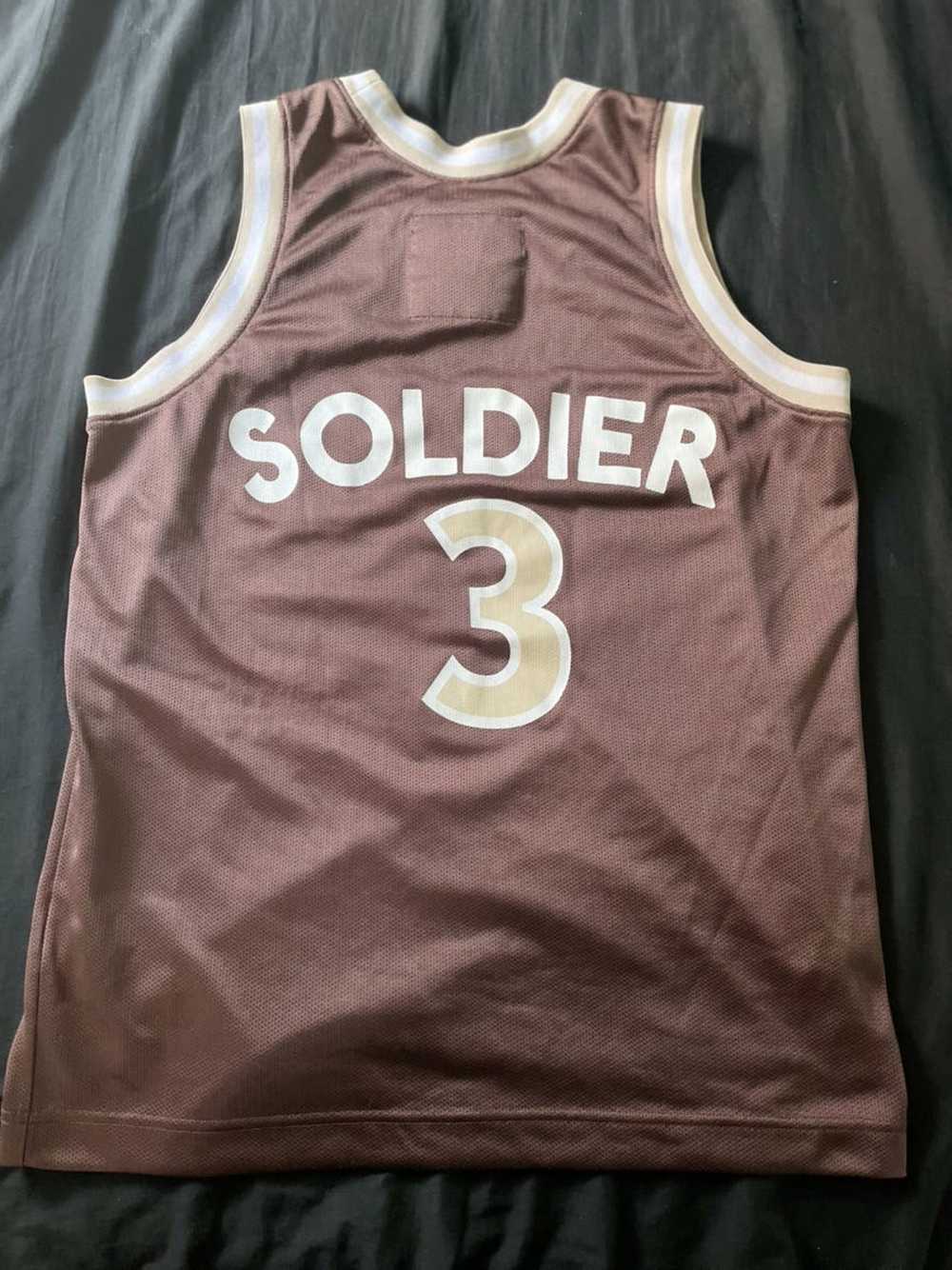 Bape OG A Bathing Ape Soldier Jersey - image 5