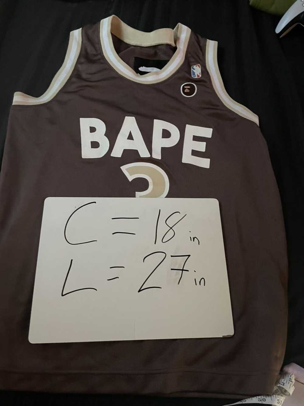 Bape OG A Bathing Ape Soldier Jersey - image 8