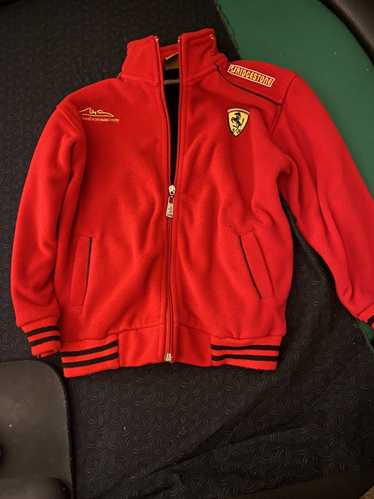 Ferrari Ferrari Fleece jacket. Vintage