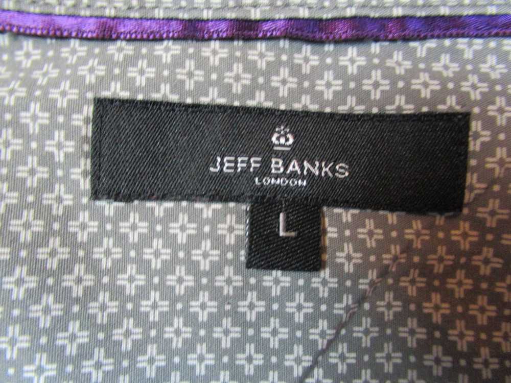 Jeff Banks Jeff Banks pink shirt - image 3