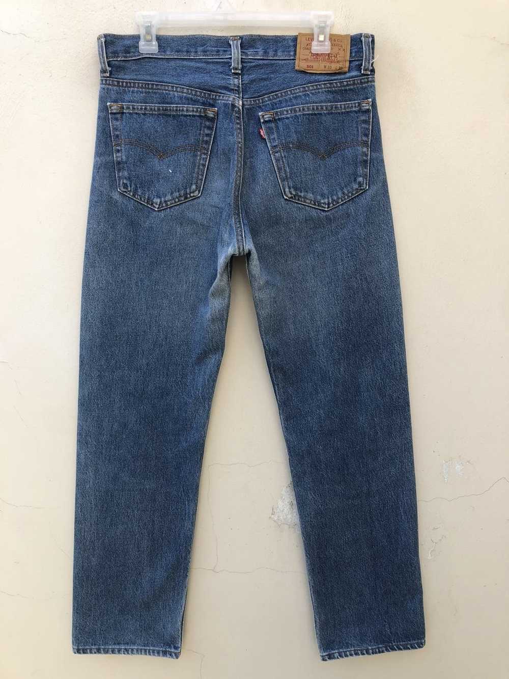 Levi's × Made In Usa Vintage 80s Levi’s 501 Jeans… - image 10