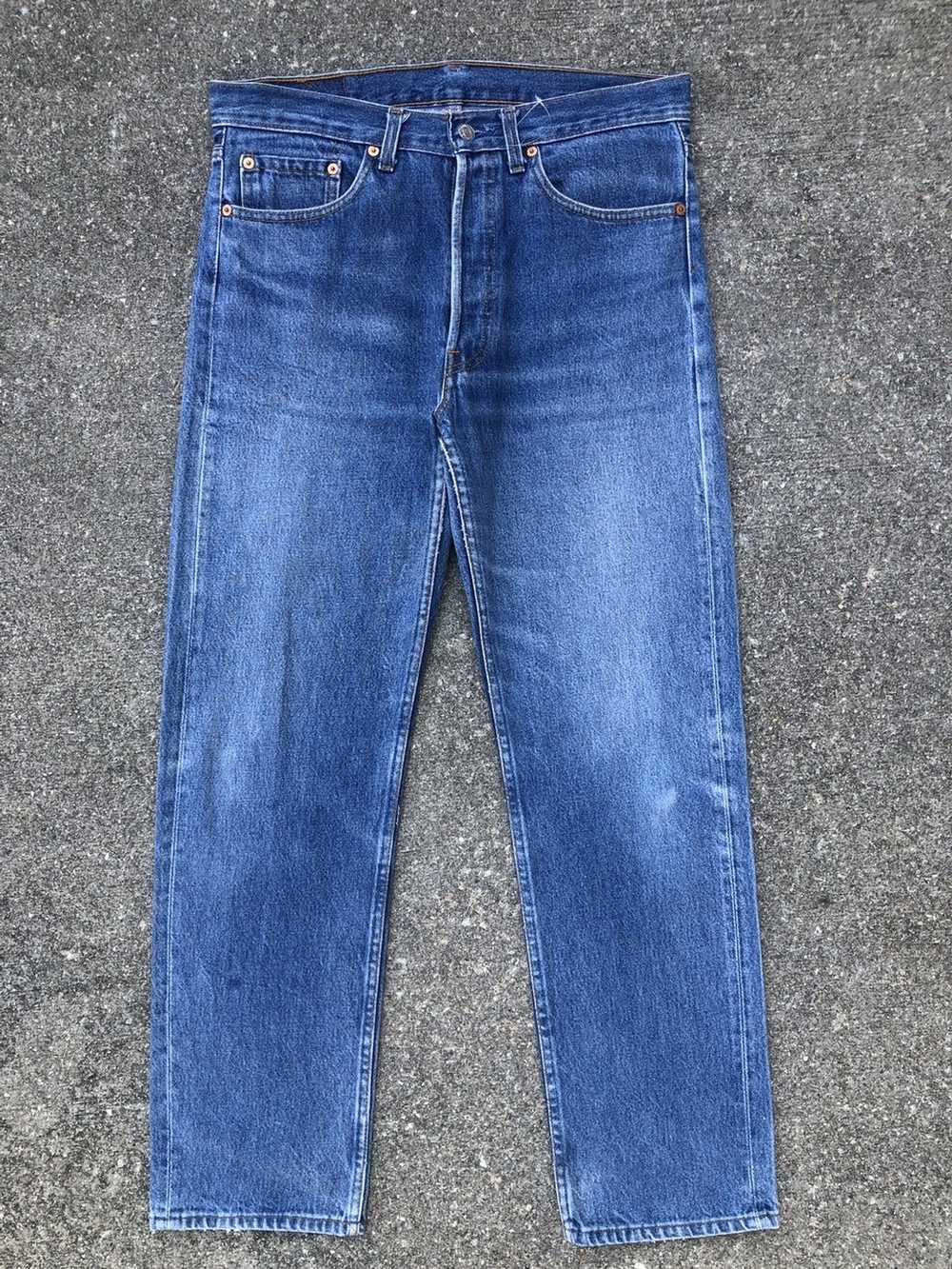 Levi's × Made In Usa Vintage 80s Levi’s 501 Jeans… - image 1
