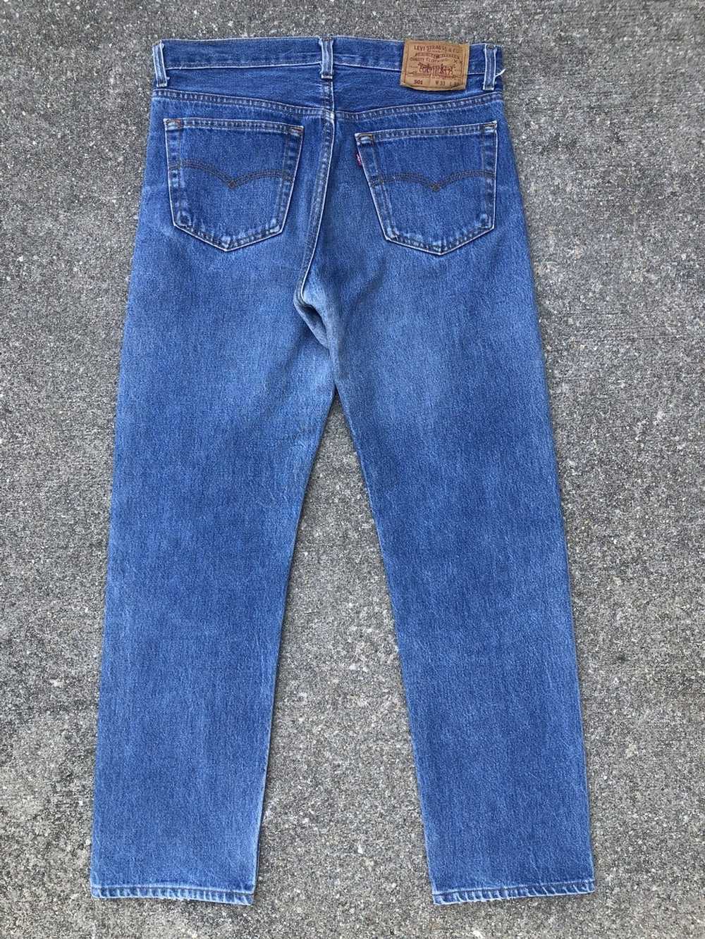 Levi's × Made In Usa Vintage 80s Levi’s 501 Jeans… - image 2