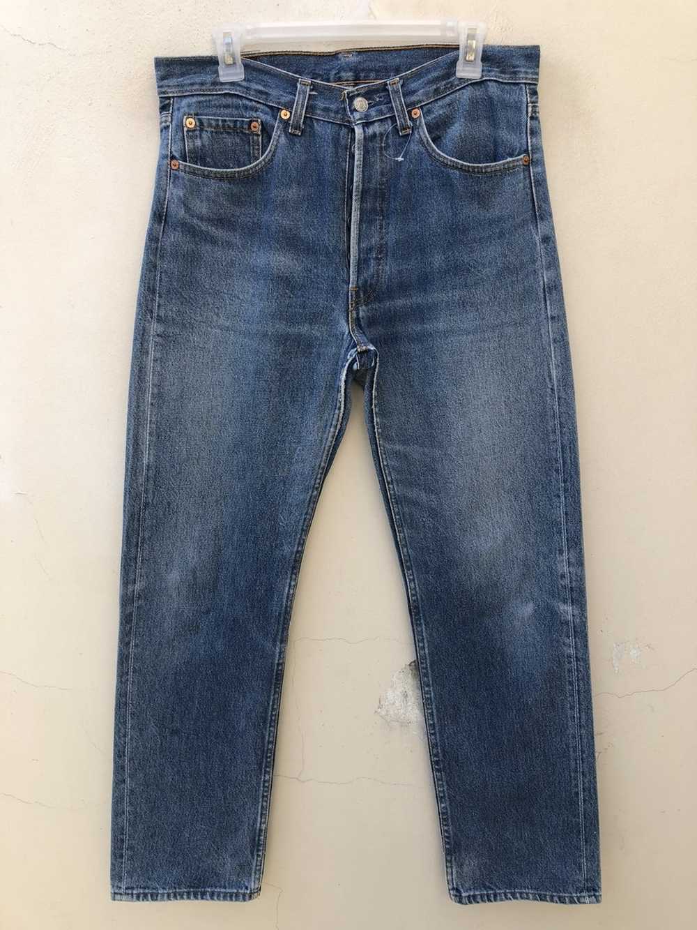 Levi's × Made In Usa Vintage 80s Levi’s 501 Jeans… - image 3