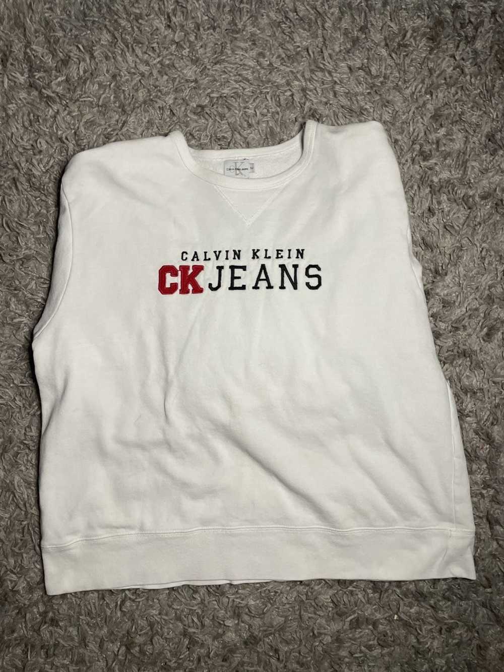 Calvin Klein Vintage Calvin Klein Sweatshirt - image 1