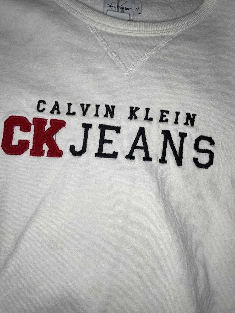 Calvin Klein Vintage Calvin Klein Sweatshirt - image 3