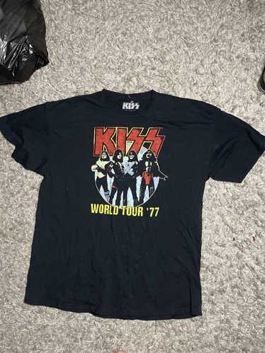 Kiss world tour t - Gem