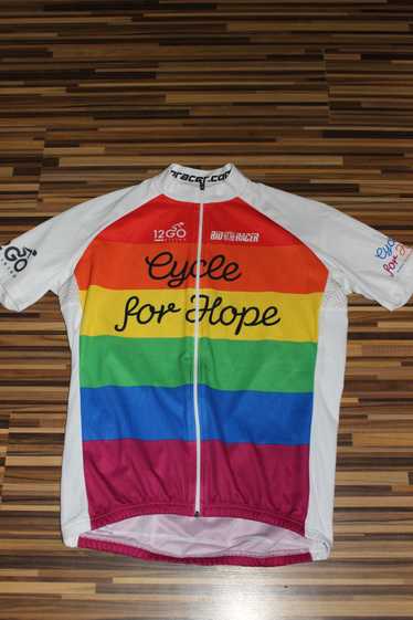 Cycle × Sportswear Bioracer Cycle For Hope Full Zi