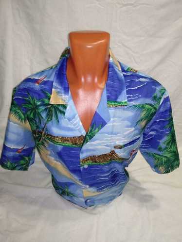 Hawaiian Shirt × Vintage Men's Casual Hawaiian Poc