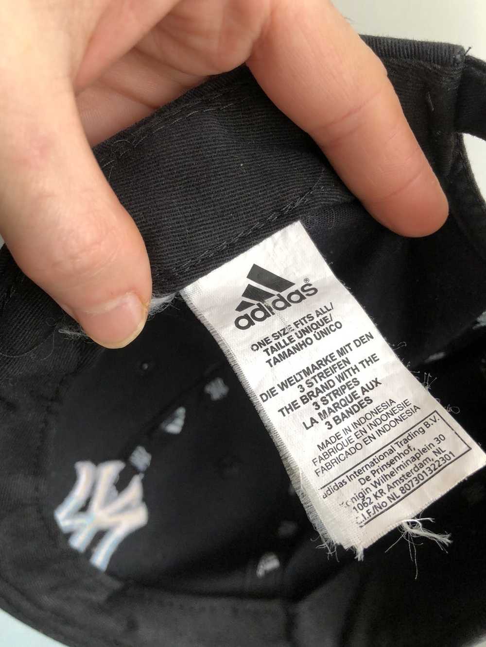 Adidas × New York Yankees × Vintage Cap vintage a… - image 4