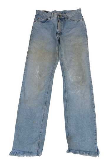 Japanese Brand × Lee Vintage Lee Distressed Jeans - image 1