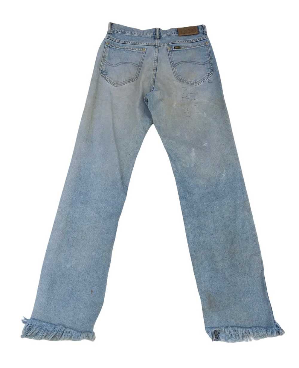 Japanese Brand × Lee Vintage Lee Distressed Jeans - image 2