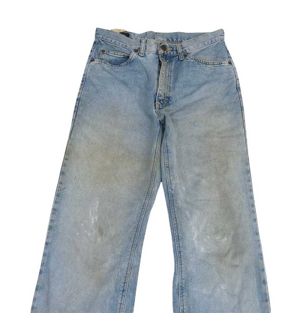 Japanese Brand × Lee Vintage Lee Distressed Jeans - image 3