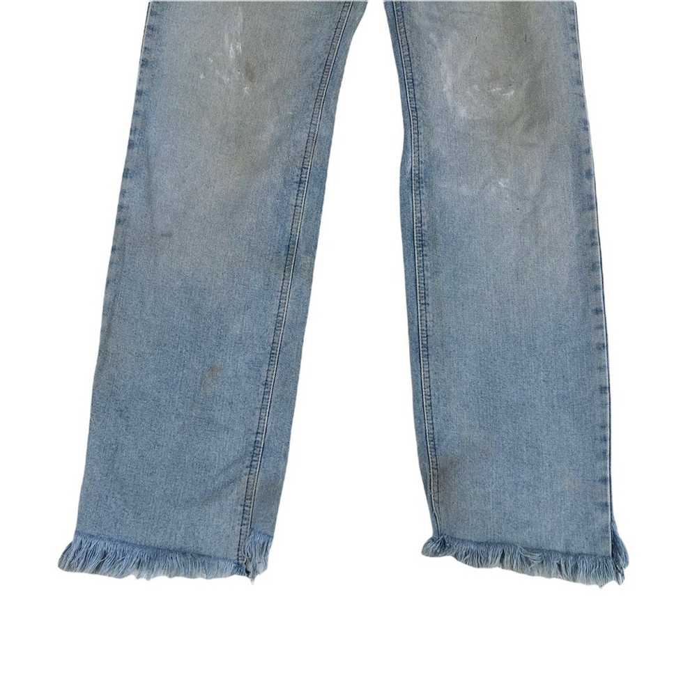 Japanese Brand × Lee Vintage Lee Distressed Jeans - image 4