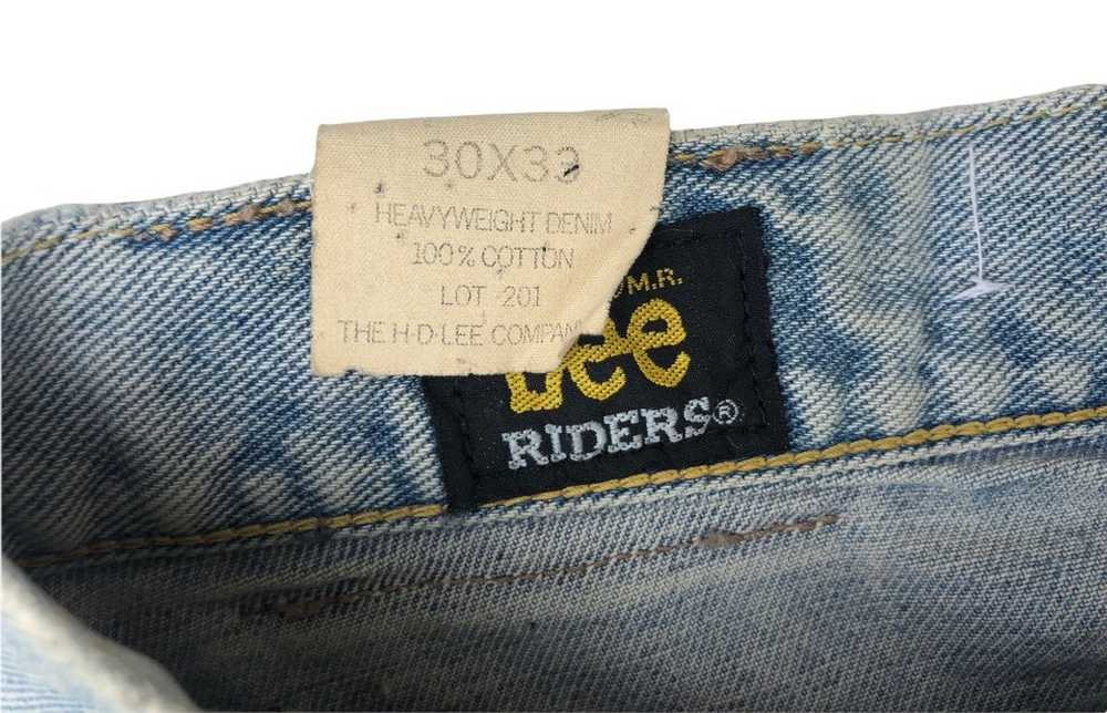 Japanese Brand × Lee Vintage Lee Distressed Jeans - image 5