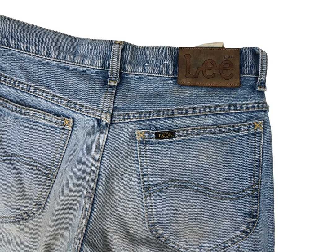 Japanese Brand × Lee Vintage Lee Distressed Jeans - image 6