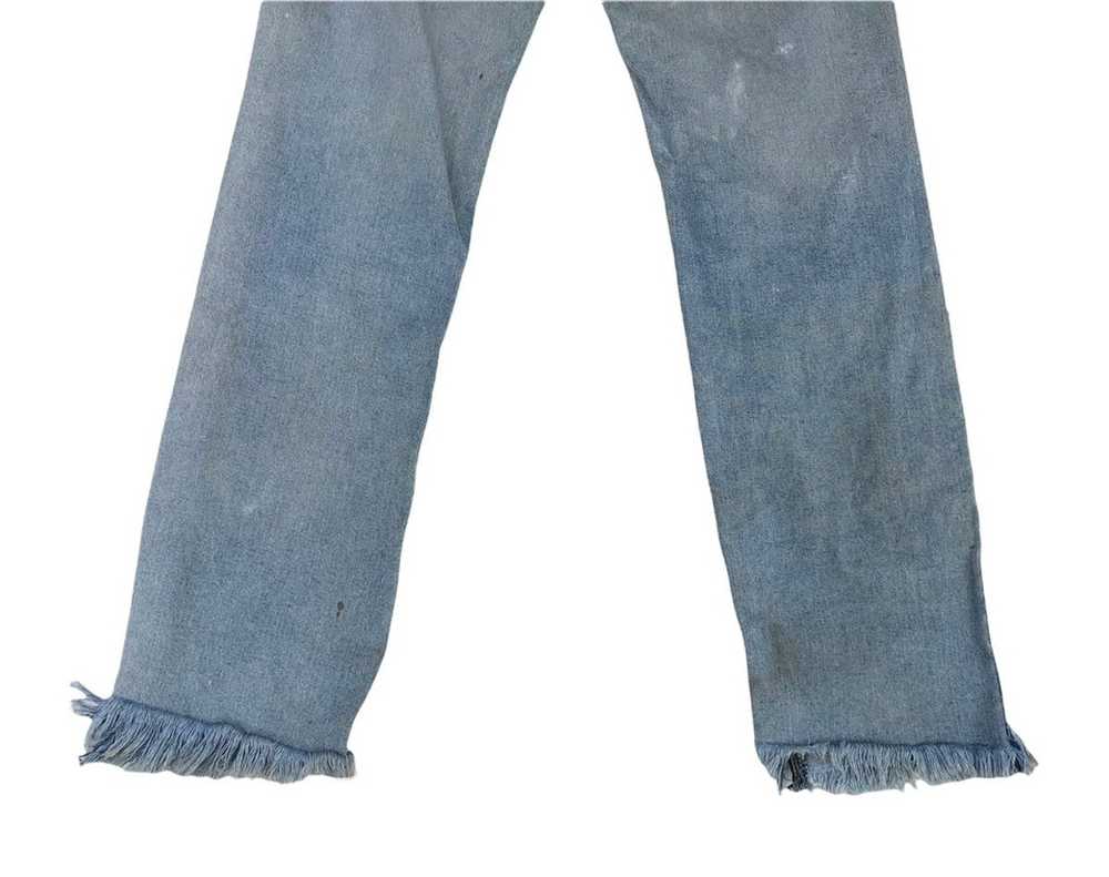 Japanese Brand × Lee Vintage Lee Distressed Jeans - image 7