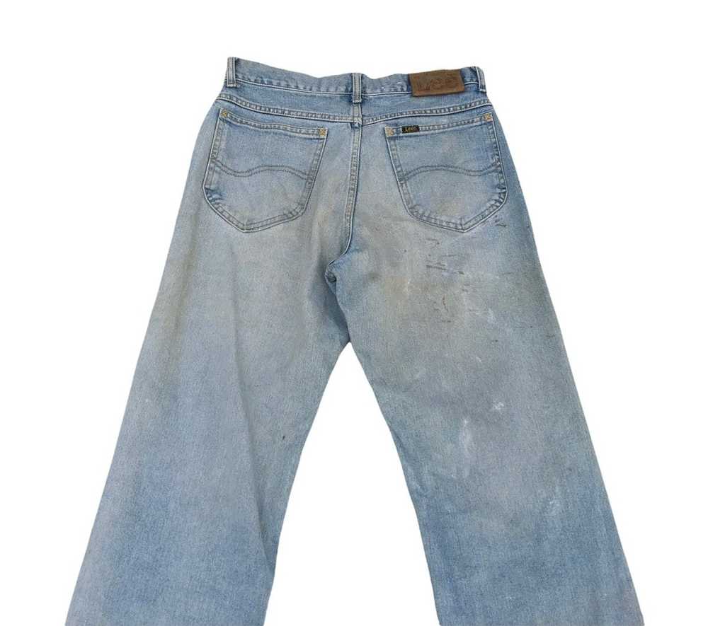 Japanese Brand × Lee Vintage Lee Distressed Jeans - image 8