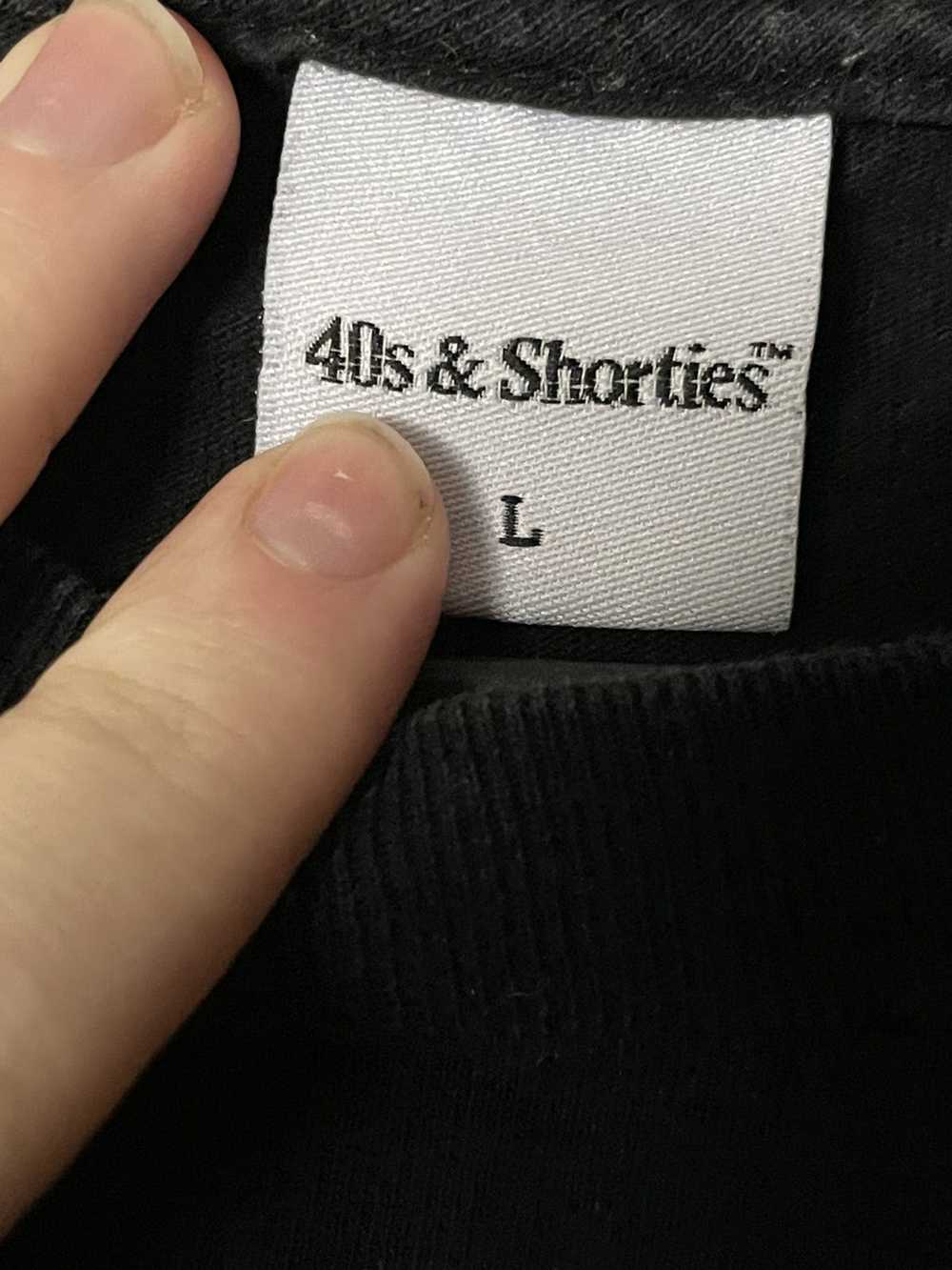 40's & Shorties Two Cup Tee - image 3