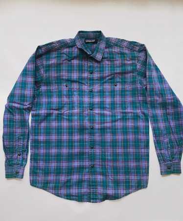 Lager LS Flannel Shirt – AFTCO