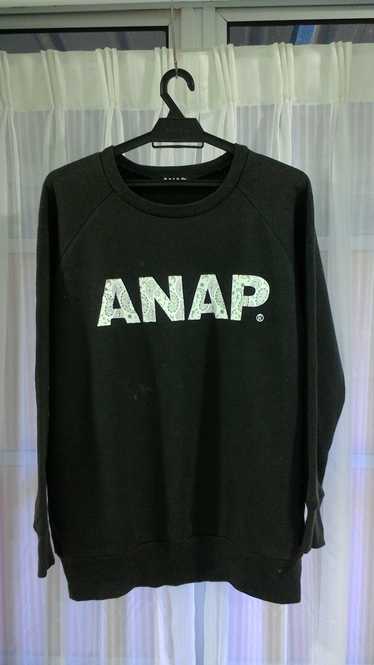 Japanese Brand × Streetwear ANAP SWEETSHIRT