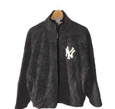 Japanese Brand × MLB × Vintage VINATGE JACKET NY … - image 1