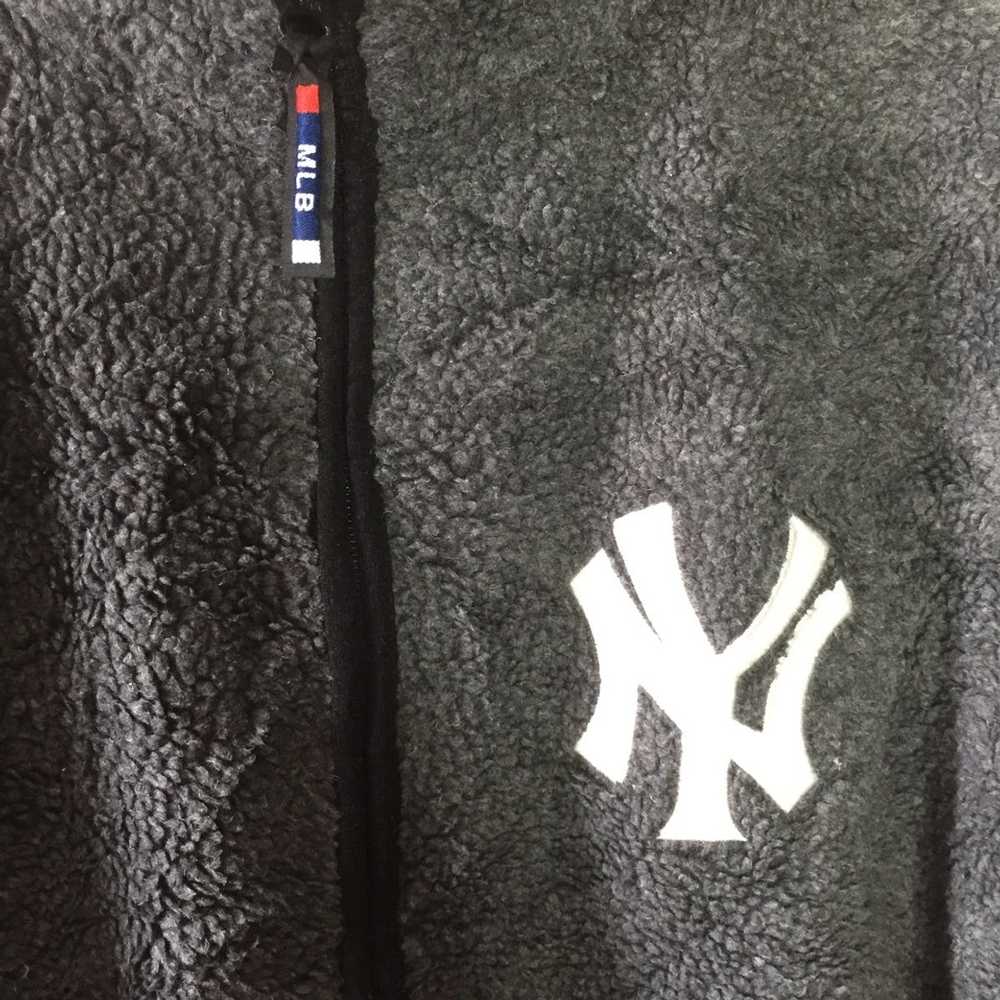 Japanese Brand × MLB × Vintage VINATGE JACKET NY … - image 3