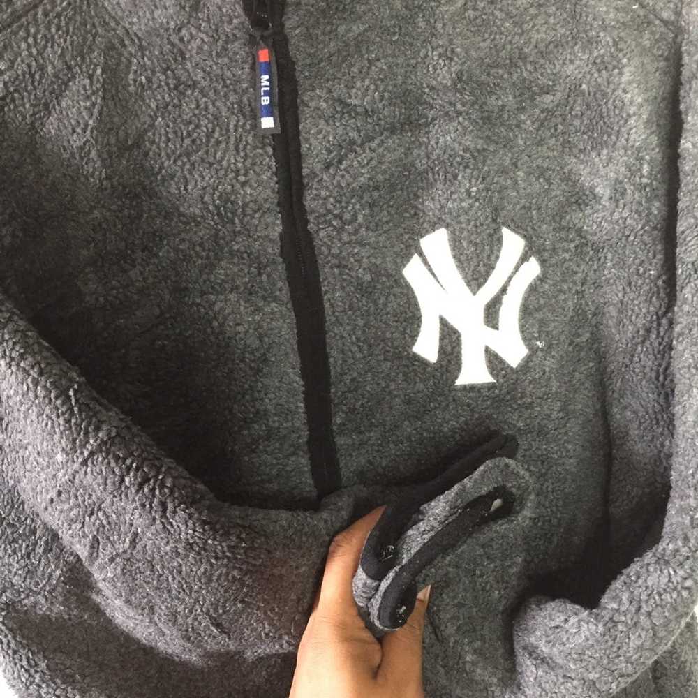 Japanese Brand × MLB × Vintage VINATGE JACKET NY … - image 4