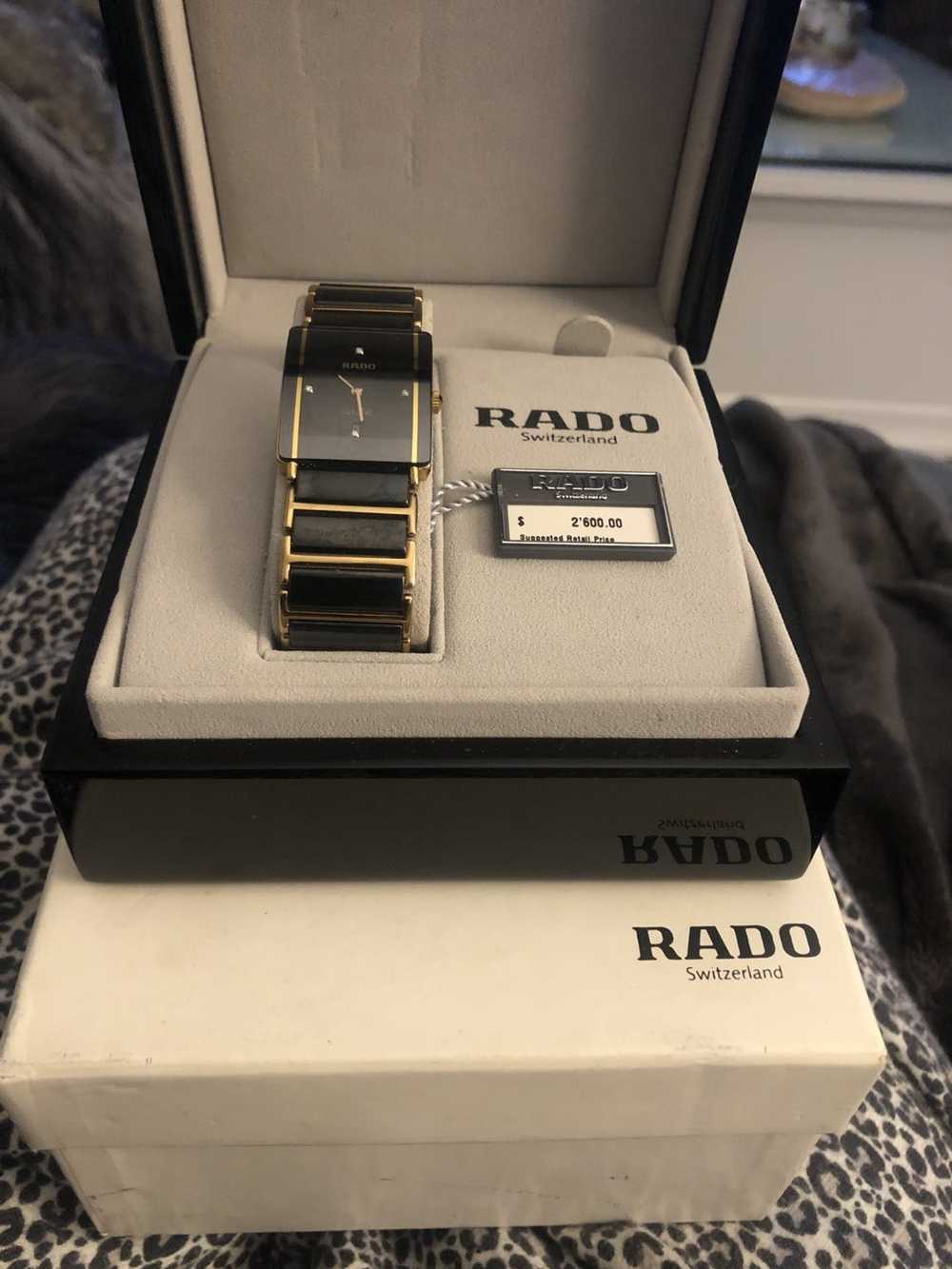 Rado × Vintage Rado Swiss Integral Diamonds Watch… - image 3