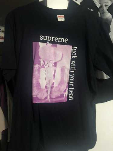 Supreme Supreme f with your head tee