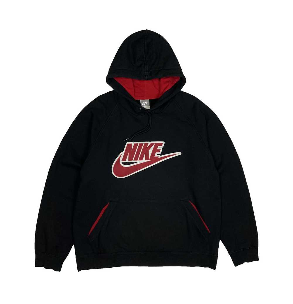 Nike × Vintage NIKE Vintage Swoosh Logo Hoodie Sw… - image 1