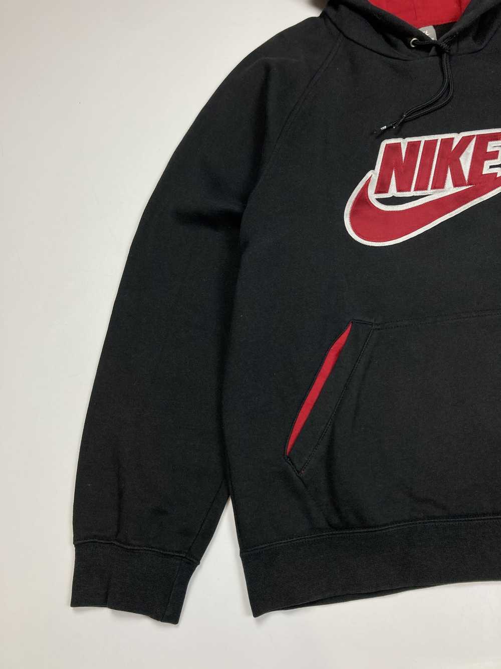 Nike × Vintage NIKE Vintage Swoosh Logo Hoodie Sw… - image 2