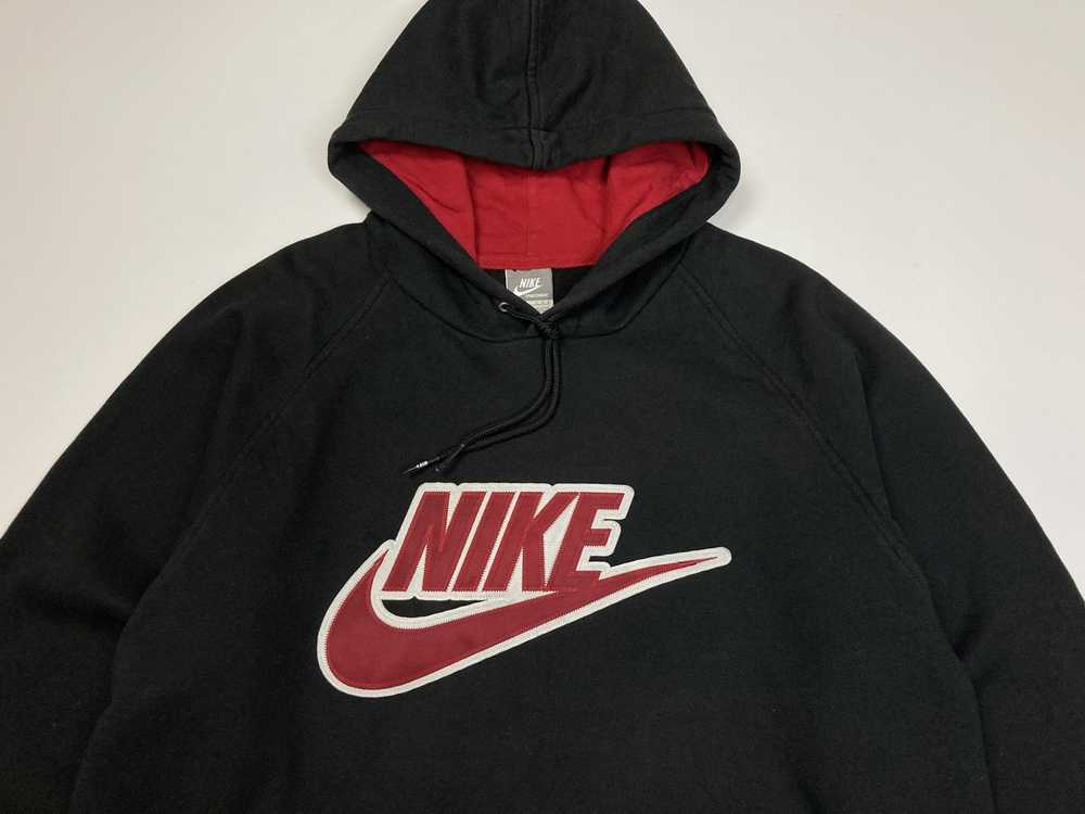 Nike × Vintage NIKE Vintage Swoosh Logo Hoodie Sw… - image 3