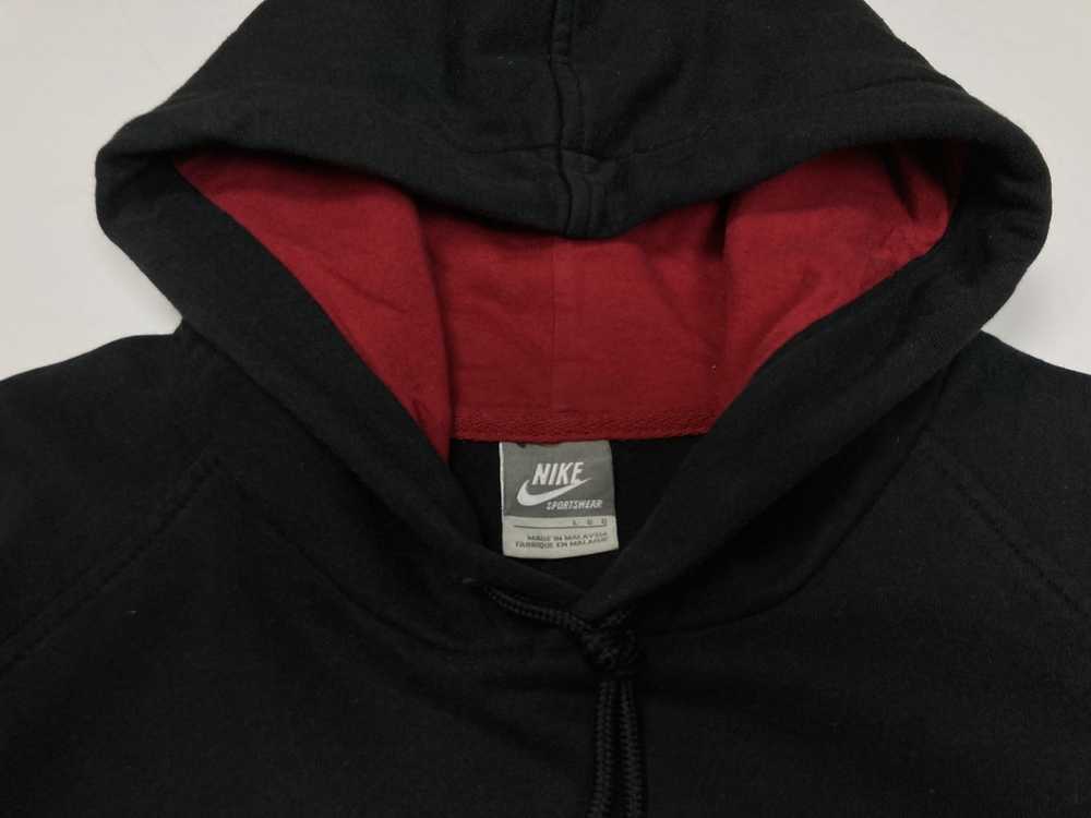 Nike × Vintage NIKE Vintage Swoosh Logo Hoodie Sw… - image 4