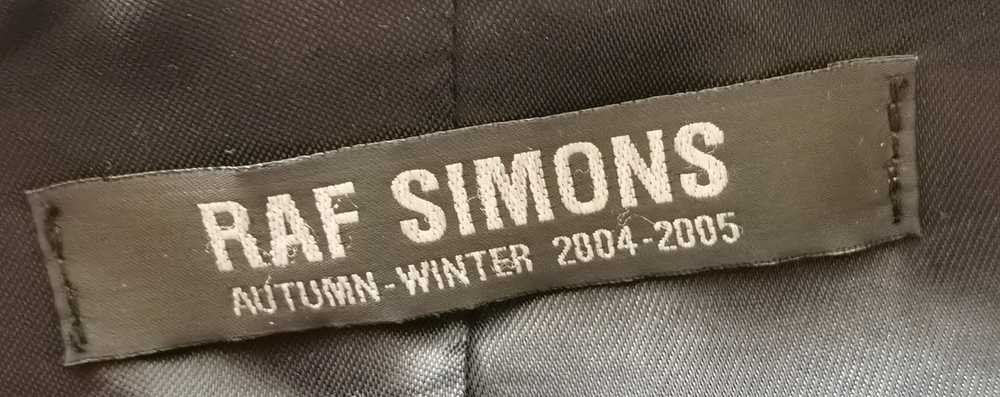 Raf Simons Raf Simons Autumn-Winter 2004-2005 Coat - image 11