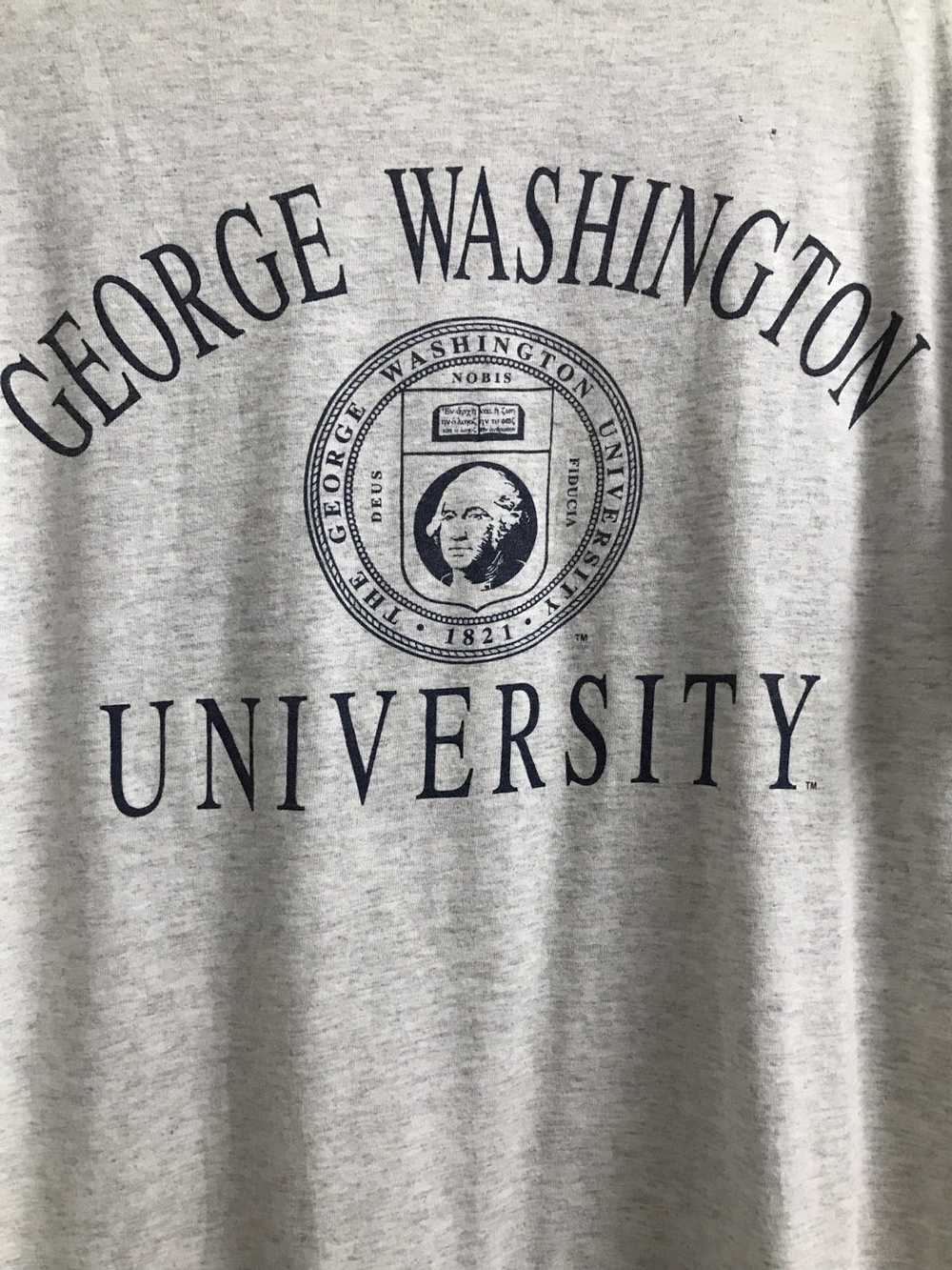 Jansport T Shirt George Washington University - image 2