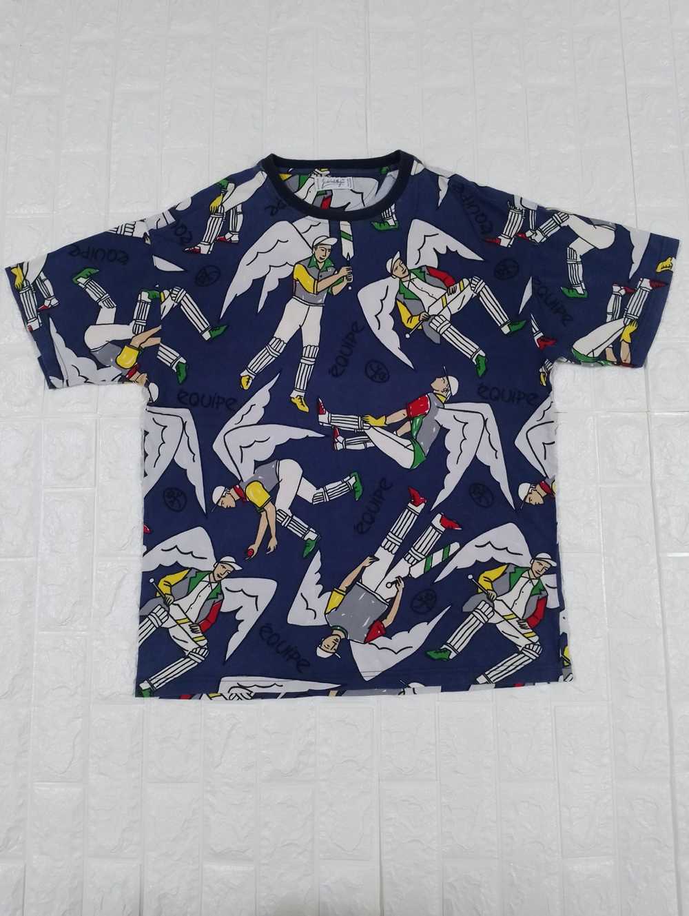 Designer × Hype × Jean Charles De Castelbajac Vtg… - image 1