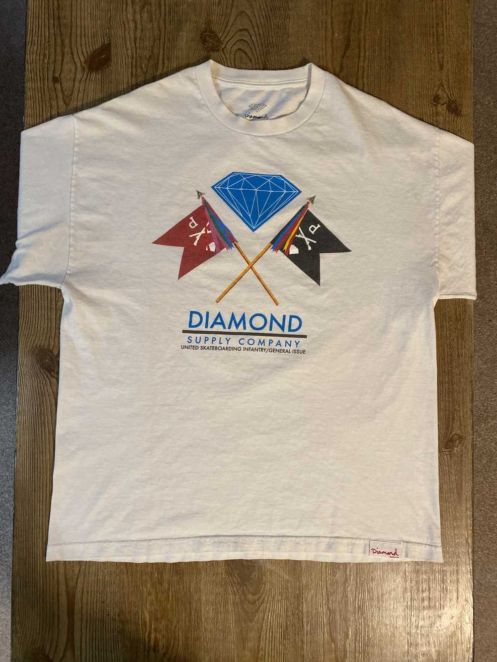Diamond Supply Co Vintage Diamond Supply Co Flags - image 1
