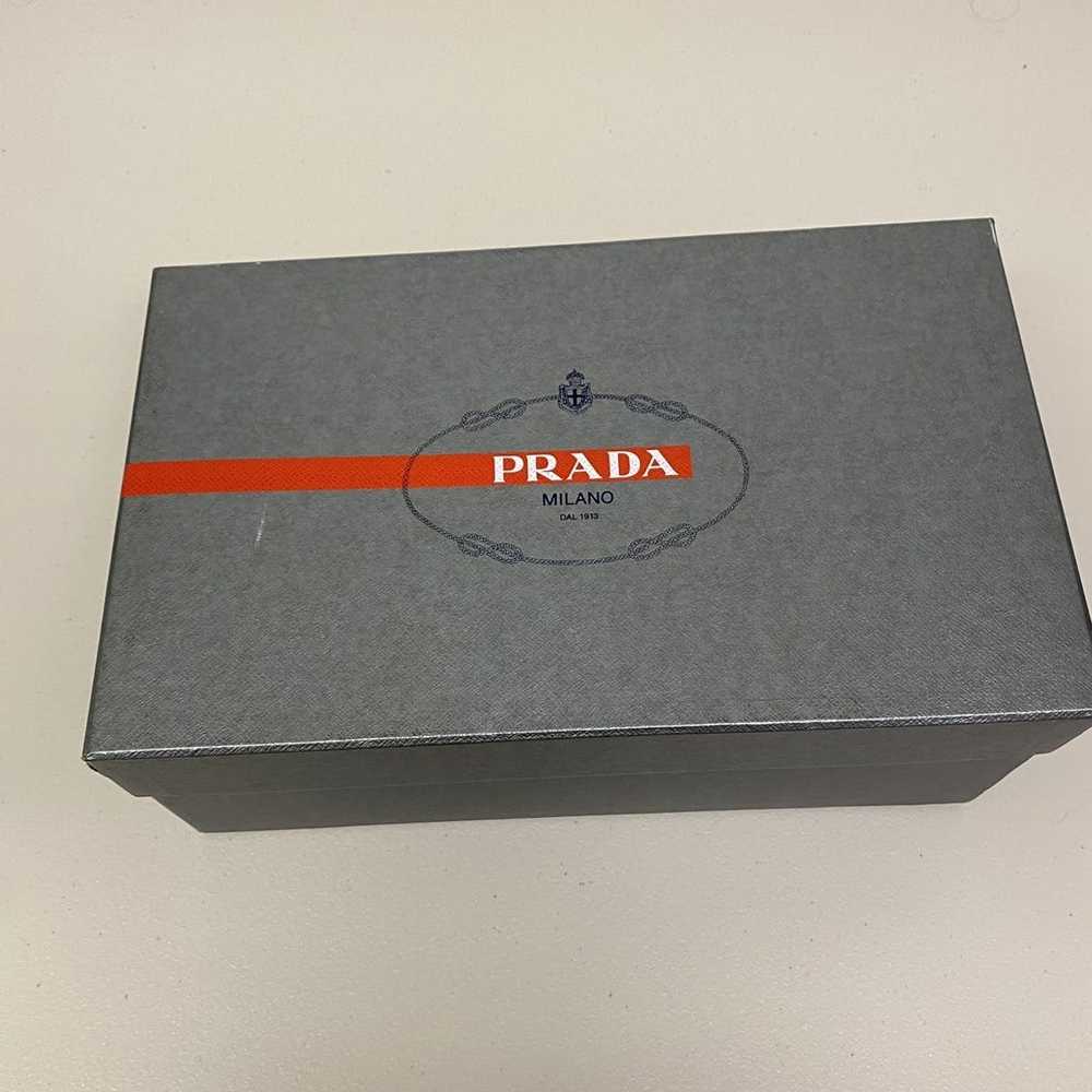 Prada Prada Antiqued Designer Sneaker - Prada “Si… - image 11
